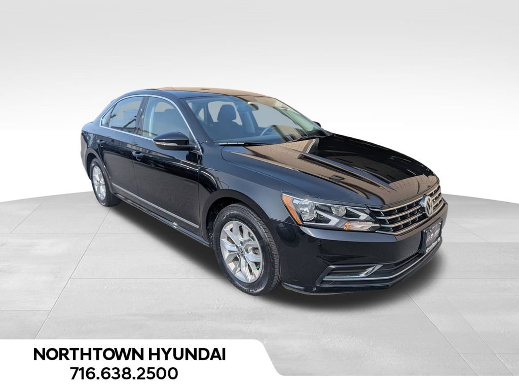 Used 2017 Volkswagen Passat 1.8T S FWD image 8