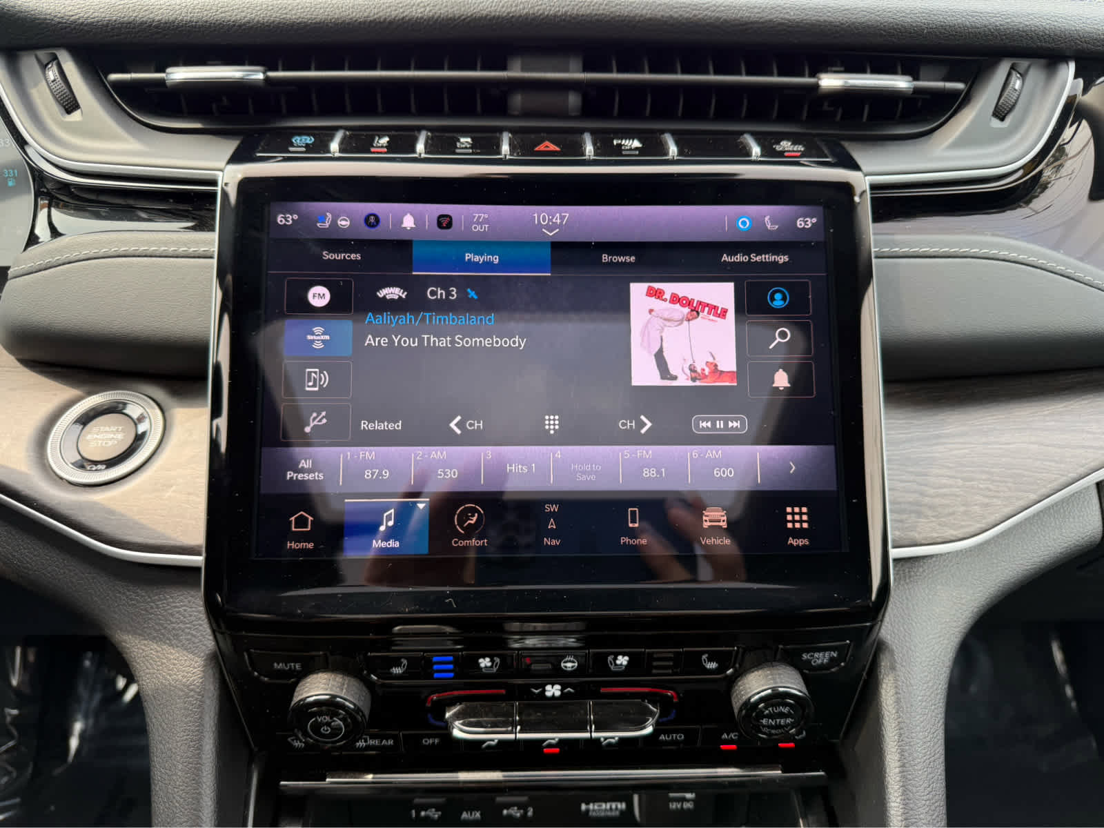 Used 2023 Jeep Grand Cherokee 4WD 4xe w/ Luxury Tech Group II image 28