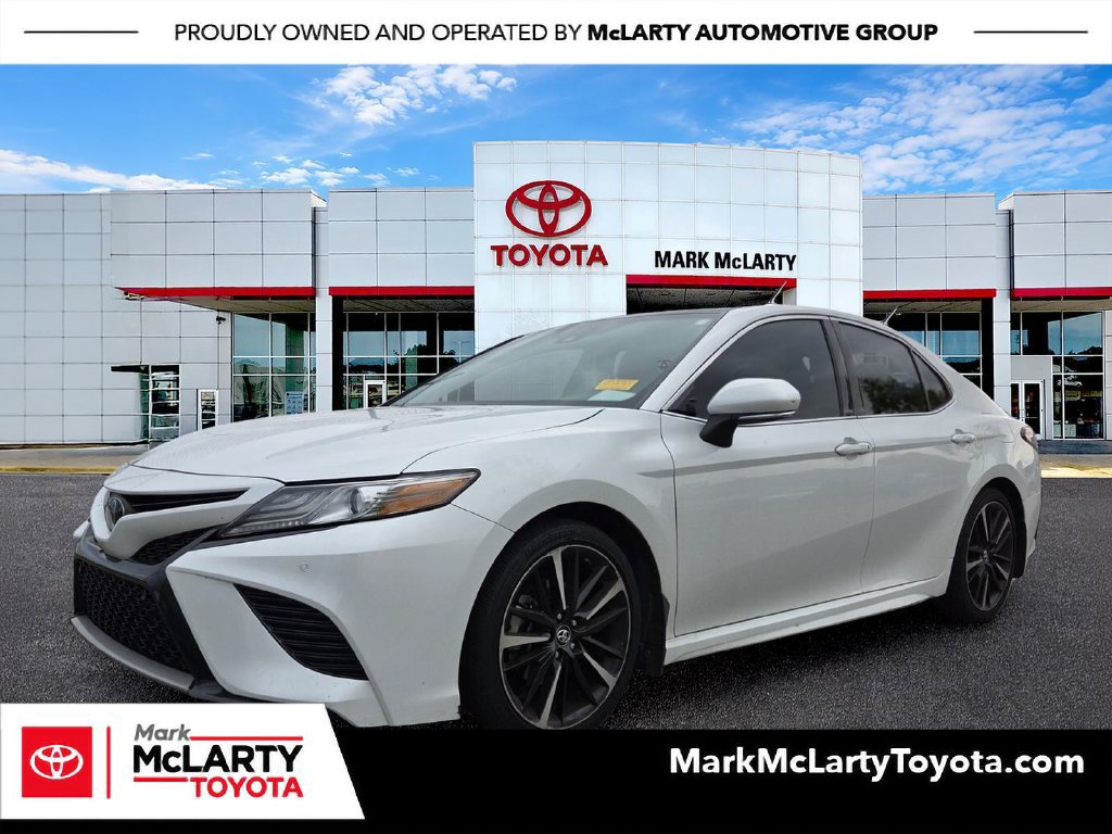 Used 2018 Toyota Camry XSE