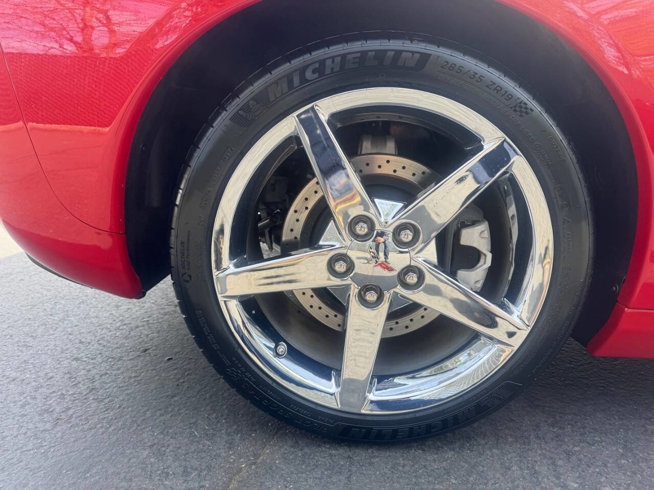 Used 2008 Chevrolet Corvette Coupe w/ Preferred Equipment Group RWD image 17