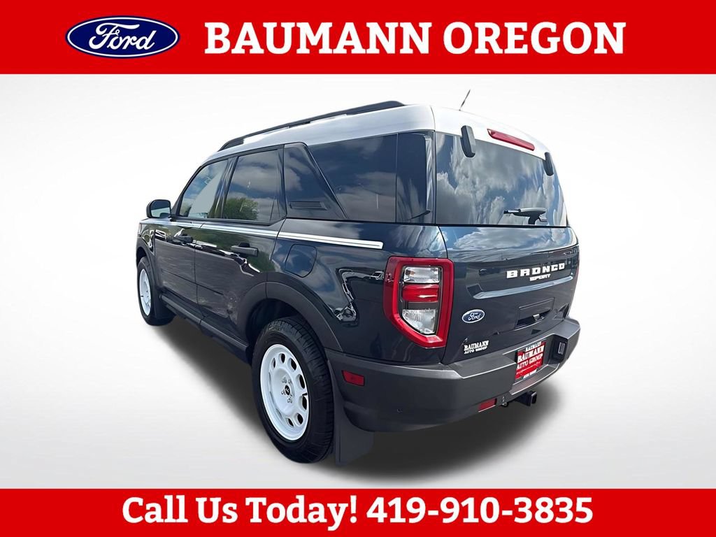 Used 2023 Ford Bronco Sport Heritage w/ Heritage Convenience Package AWD/4WD image 6