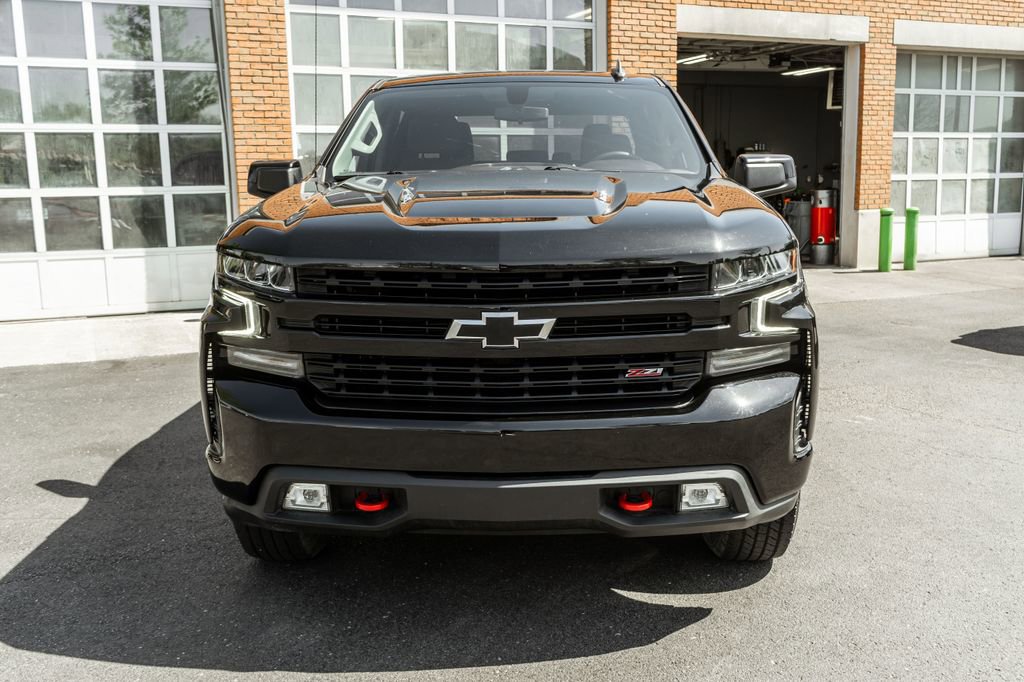 Used 2022 Chevrolet Silverado 1500 LT Trail Boss w/ Bed Protection Package AWD/4WD image 32