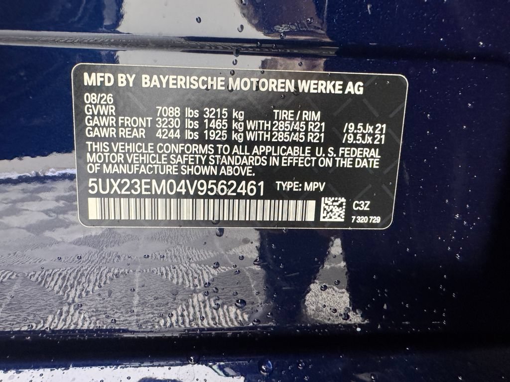New 2027 BMW X7 xDrive40i w/ Executive Package AWD/4WD image 23