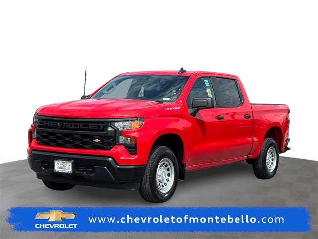 New 2025 Chevrolet Silverado 1500 W/T w/ WT Value Package