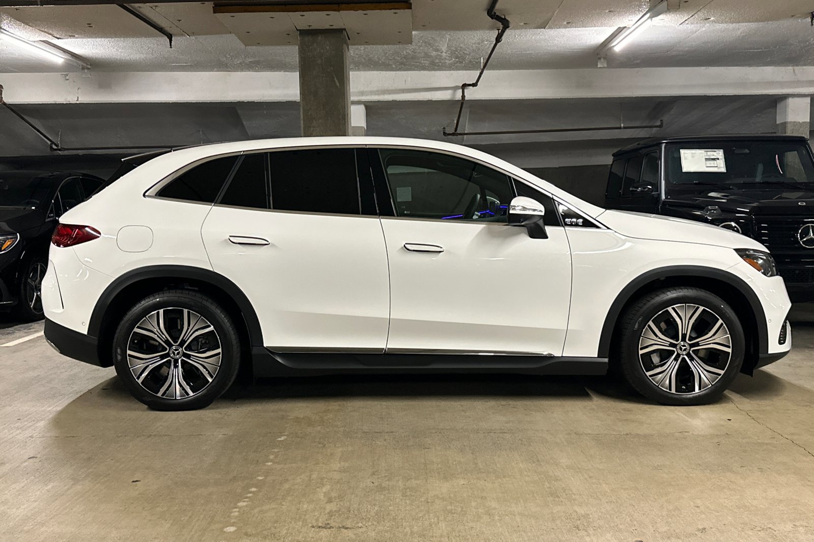 New 2025 Mercedes-Benz EQE 350+ SUV image 7