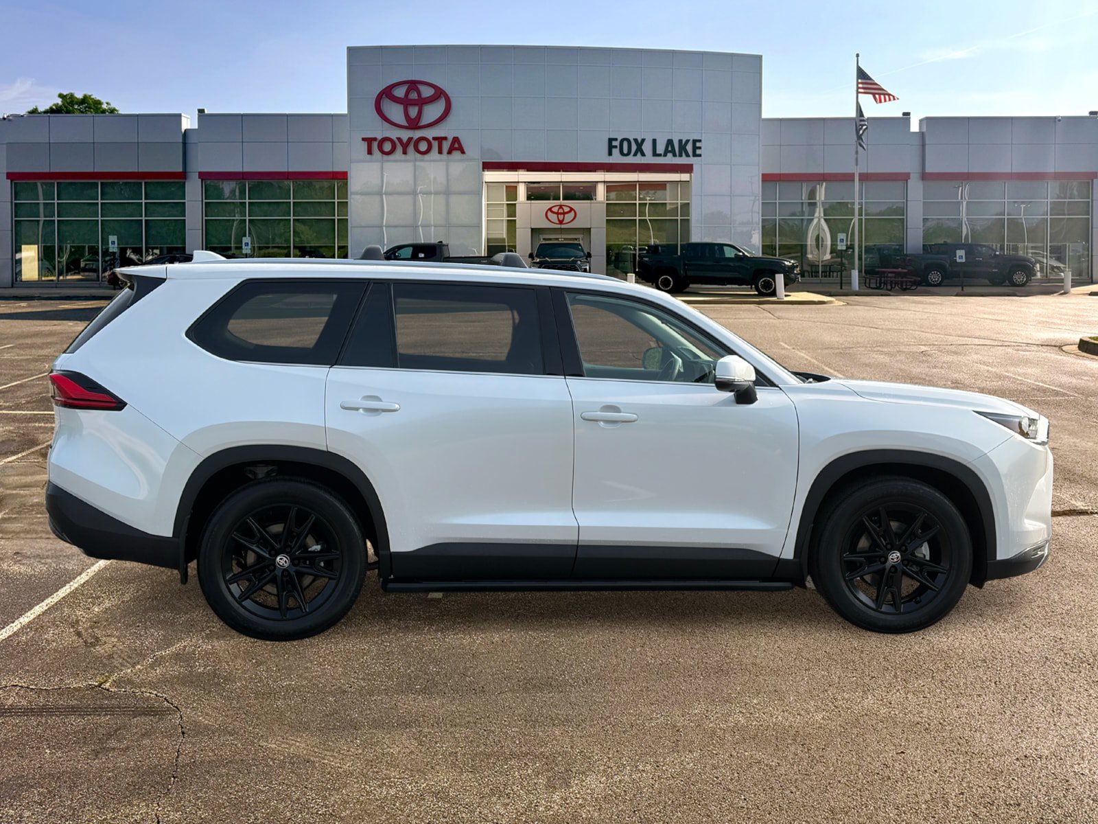 Used 2024 Toyota Grand Highlander AWD Hybrid image 6