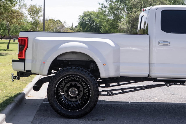 Used 2017 Ford F450 Platinum w/ Platinum Ultimate Package AWD/4WD image 10