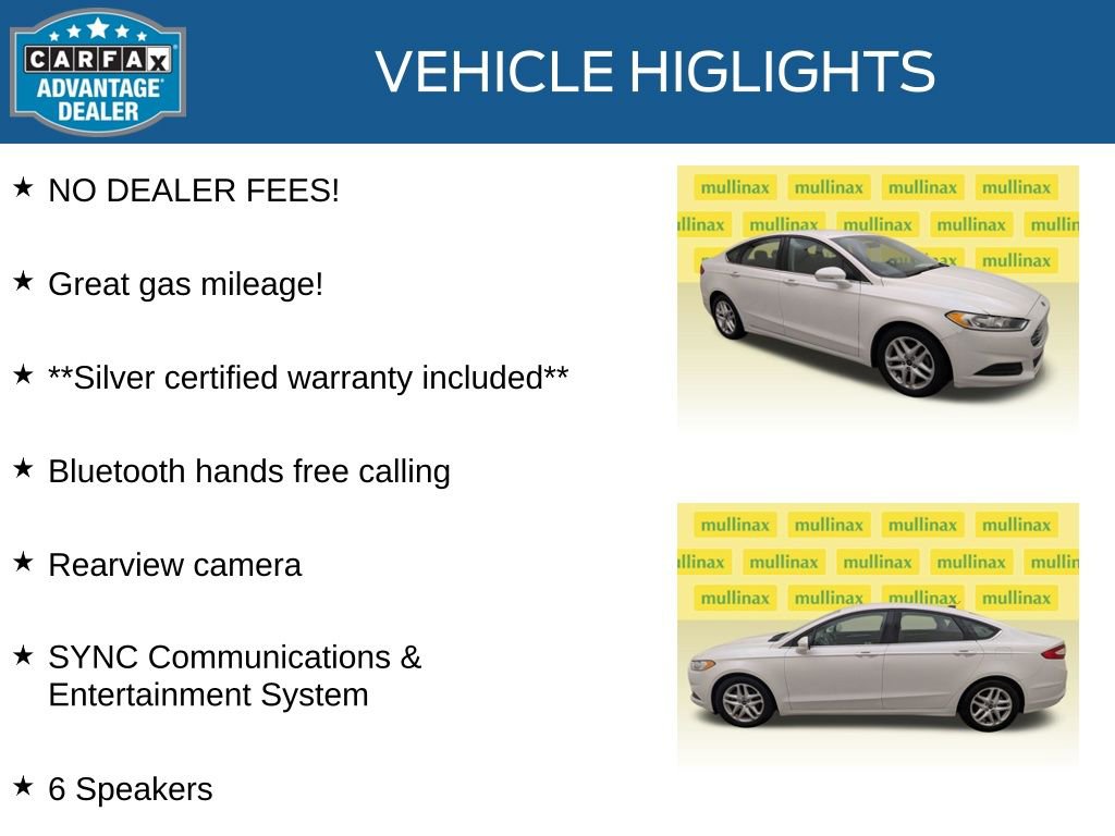 Used 2016 Ford Fusion SE image 12