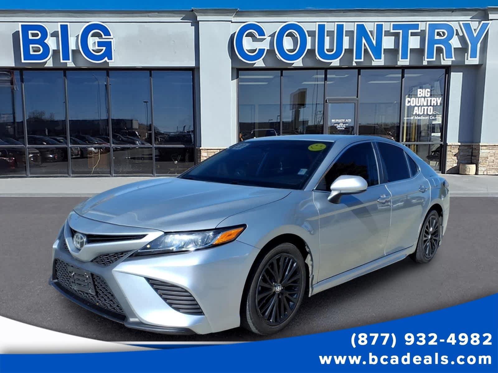 Used 2020 Toyota Camry SE