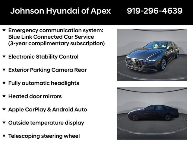 Certified 2023 Hyundai Sonata SEL image 12