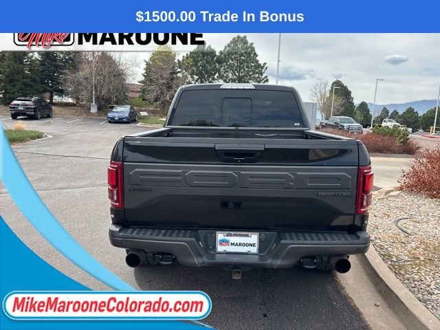 Used 2018 Ford F150 Raptor w/ Equipment Group 802A Luxury image 5