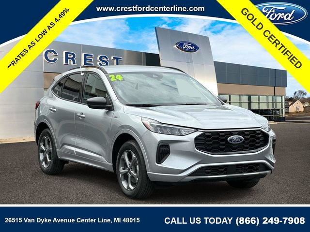 Certified 2024 Ford Escape ST-Line w/ Tech Pack #1