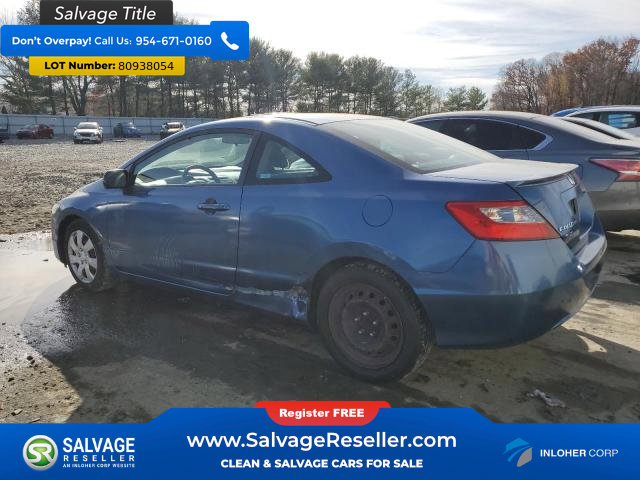 Used 2009 Honda Civic LX image 2