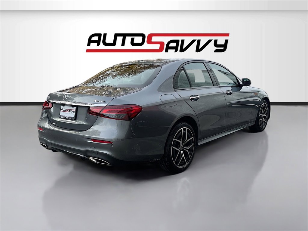 Used 2023 Mercedes-Benz E 350 4MATIC Sedan image 7
