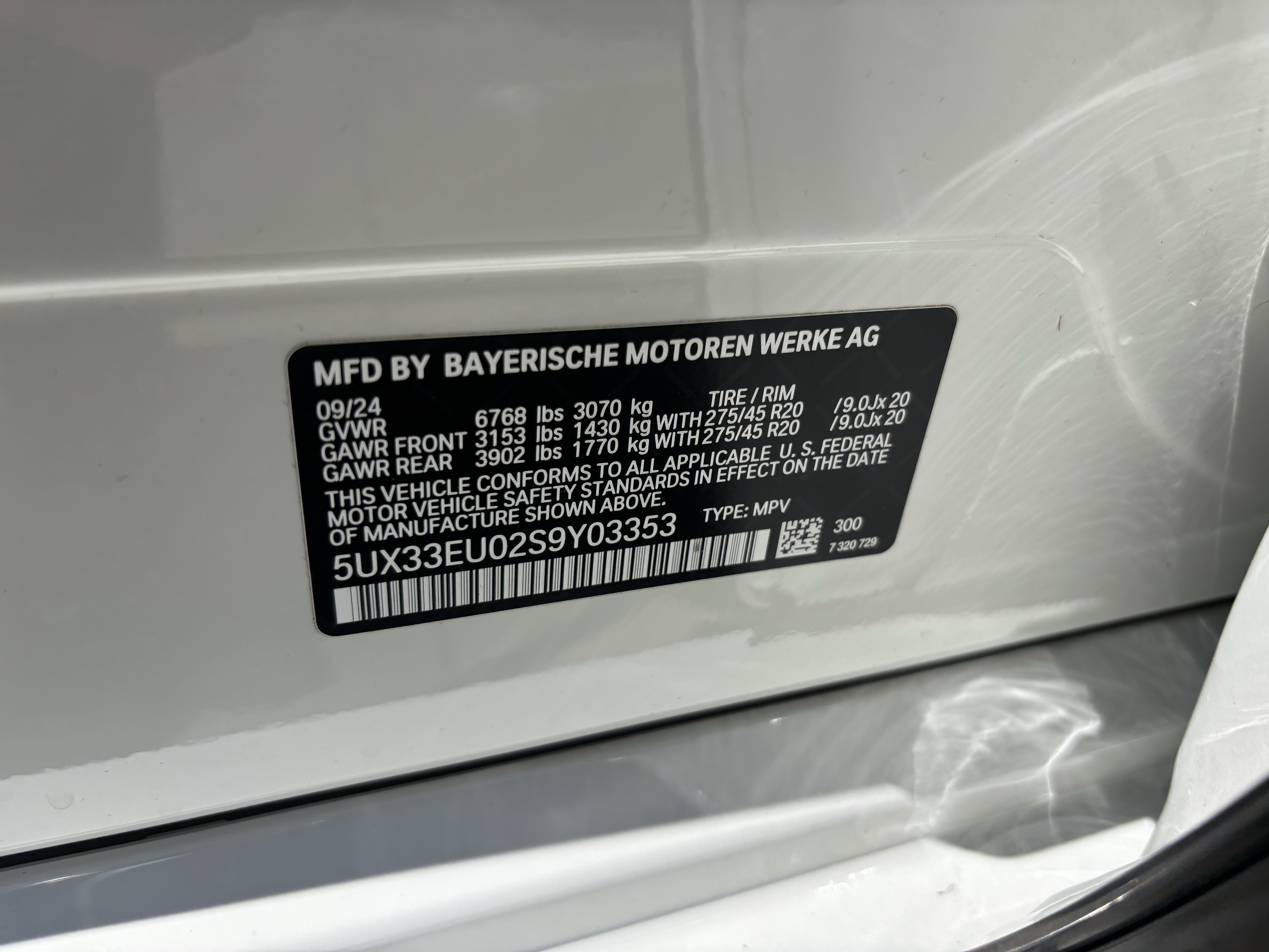 Used 2025 BMW X5 M60i w/ Executive Package AWD/4WD image 37
