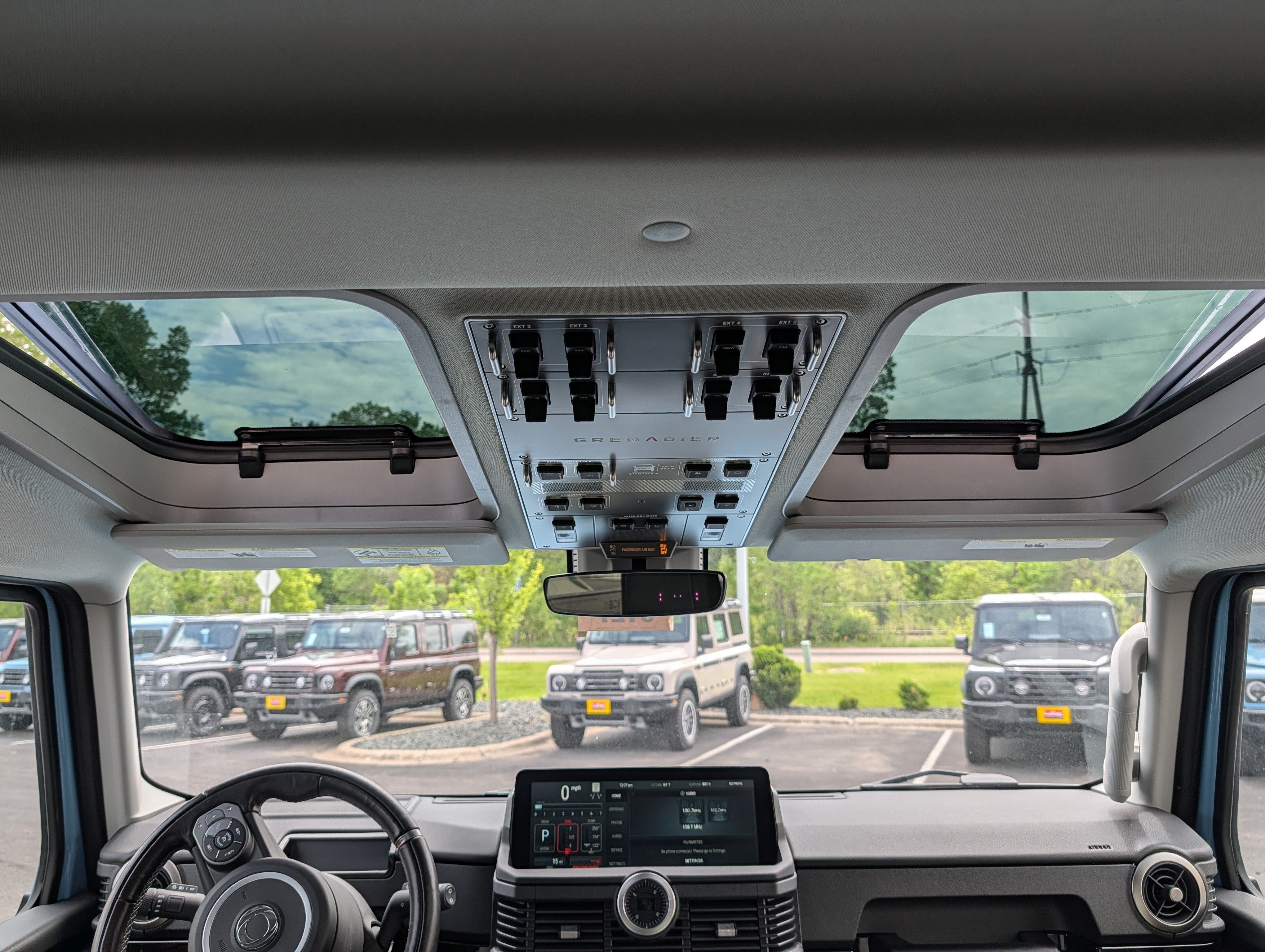 New 2026 INEOS Grenadier Station Wagon AWD/4WD image 32