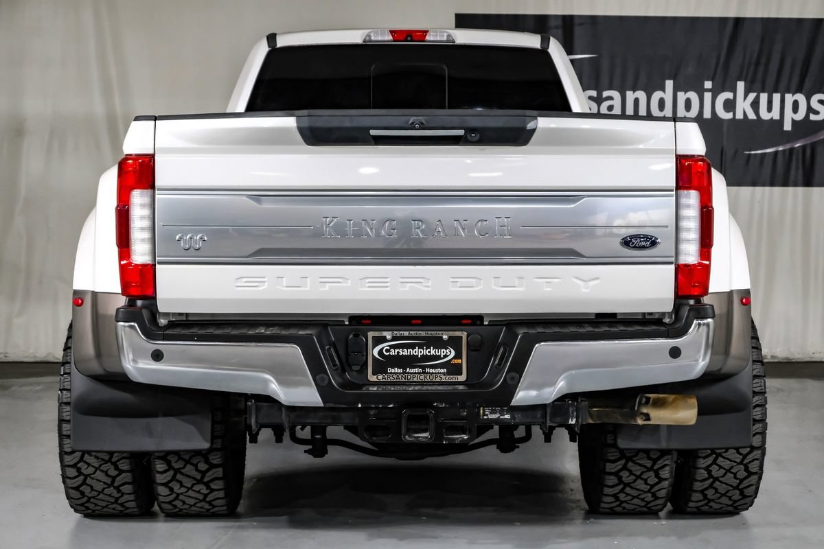 Used 2018 Ford F350 King Ranch w/ King Ranch Ultimate Package AWD/4WD image 9