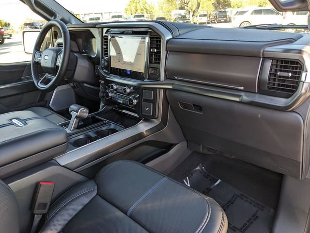 New 2025 Ford F150 Platinum w/ Equipment Group 702A High image 13