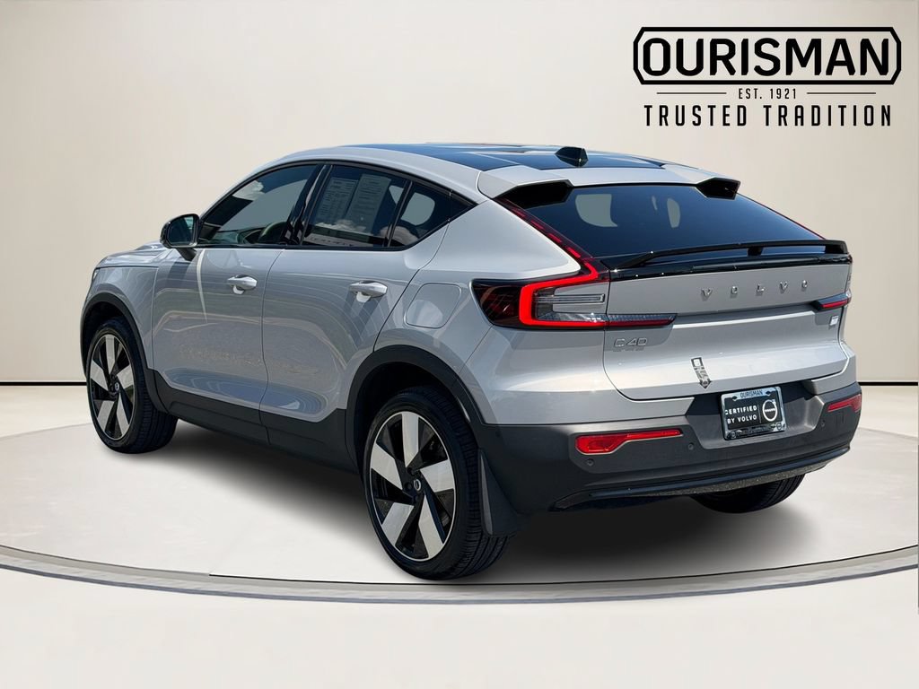 Certified 2023 Volvo C40 P8 Recharge Ultimate AWD/4WD image 6
