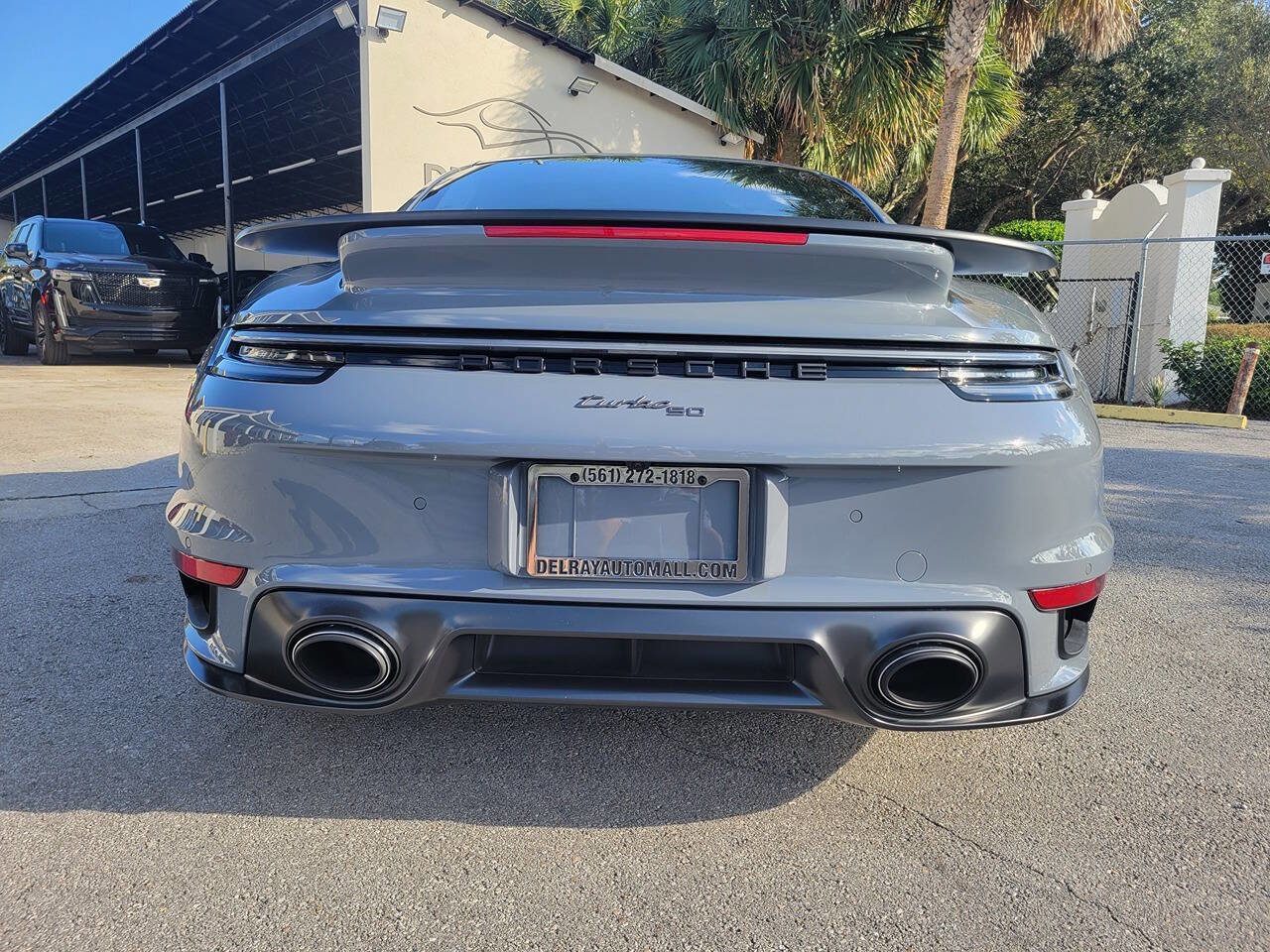 Used 2025 Porsche 911 Turbo S image 13