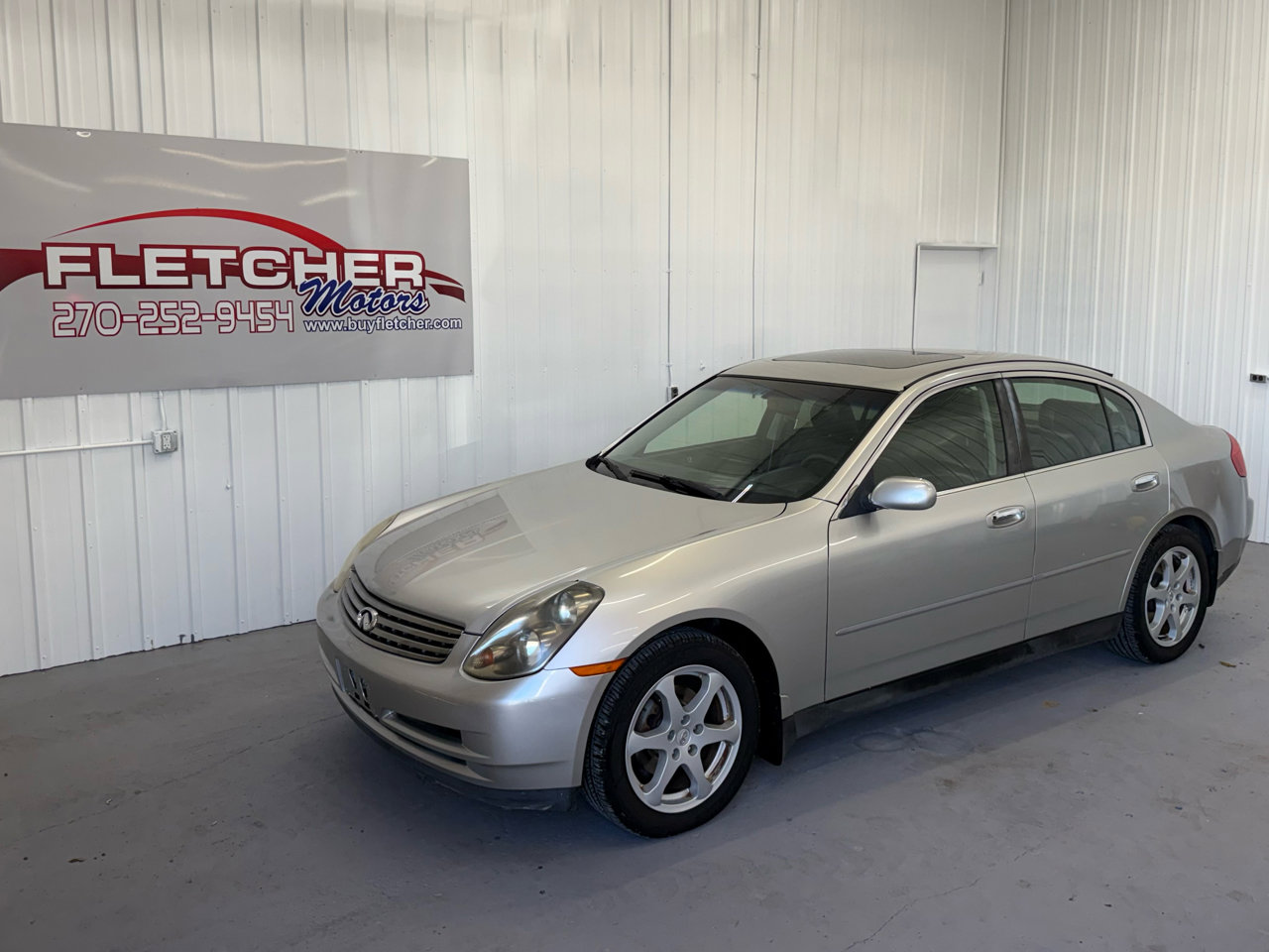 Used 2004 INFINITI G35 x Sedan image 97