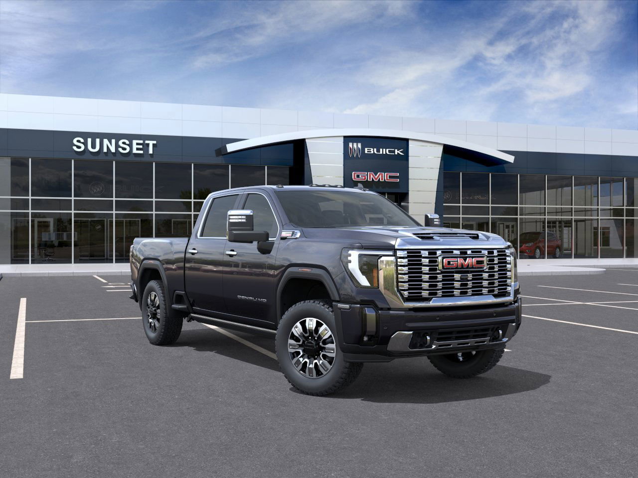 New 2025 GMC Sierra 2500 Denali w/ Denali Reserve Package