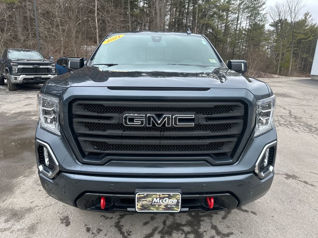 Used 2021 GMC Sierra 1500 AT4 w/ AT4 Preferred Package image 8