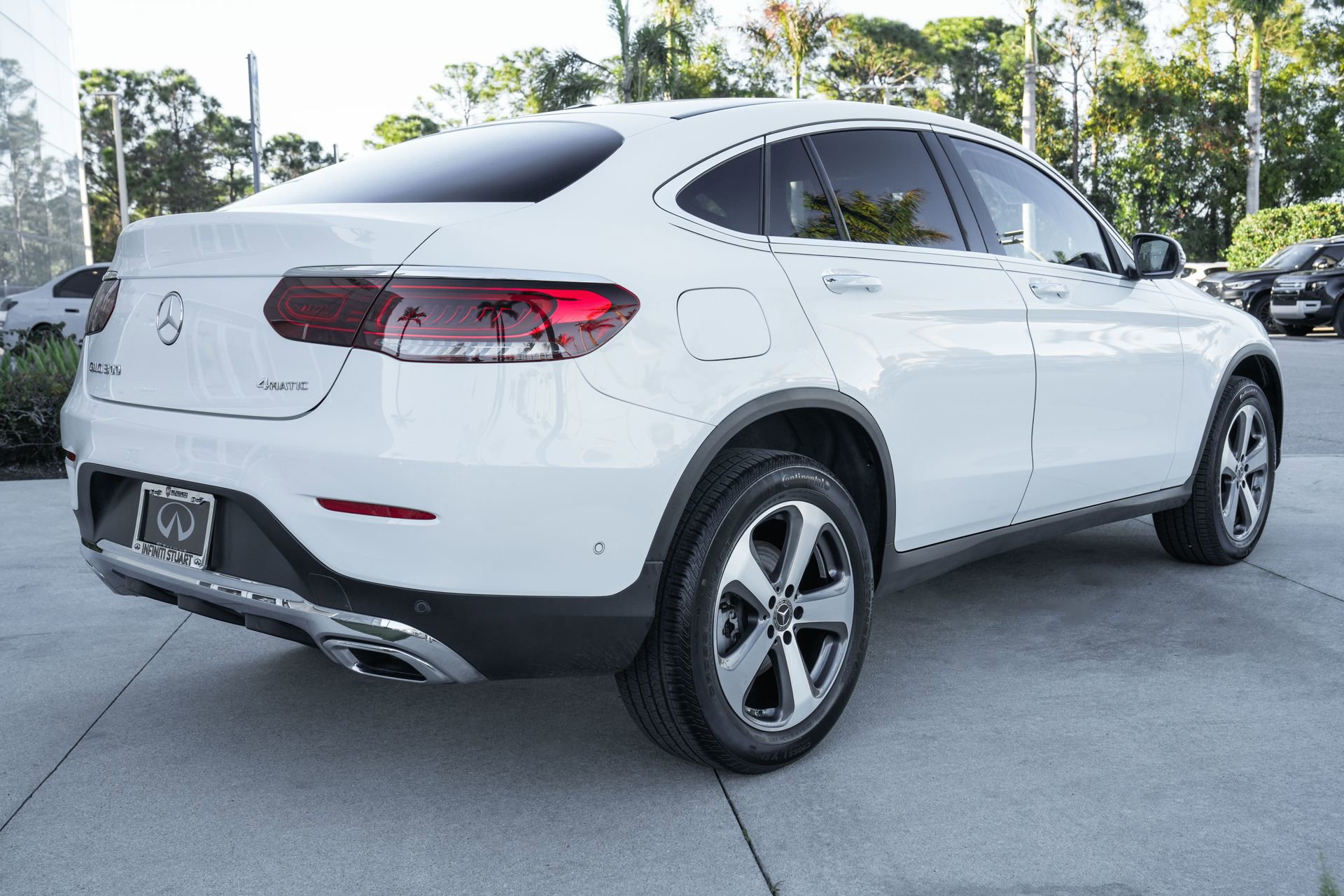 Used 2023 Mercedes-Benz GLC 300 4MATIC Coupe image 26