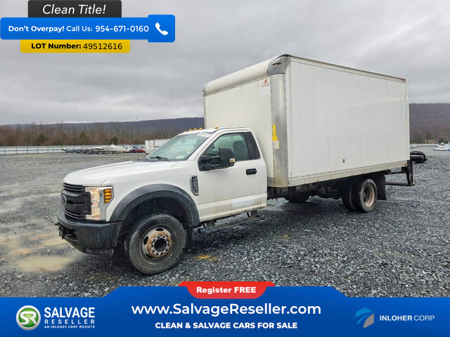 Used 2019 Ford F450 XL w/ Power Equipment Group image 1