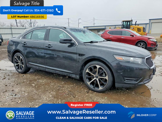 Used 2015 Ford Taurus SHO w/ Equipment Group 401A AWD/4WD image 5