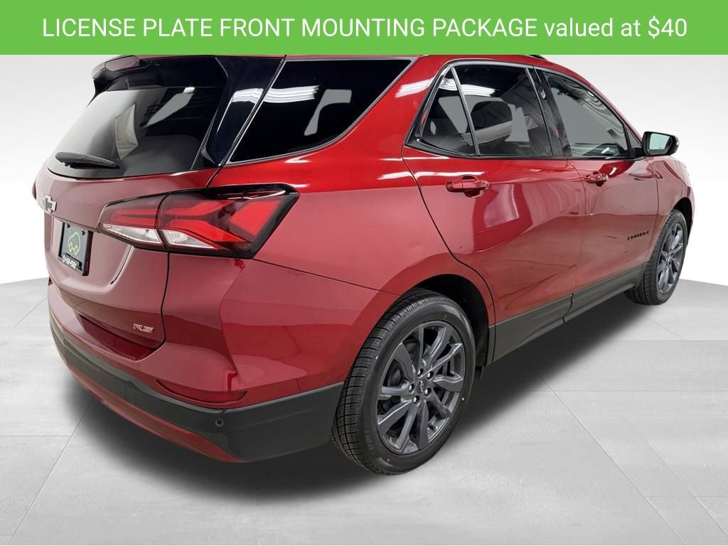 Certified 2024 Chevrolet Equinox RS w/ RS Leather Package FWD image 9