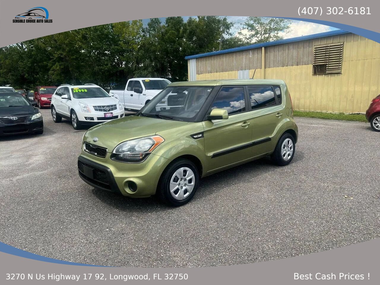 Used 2013 Kia Soul