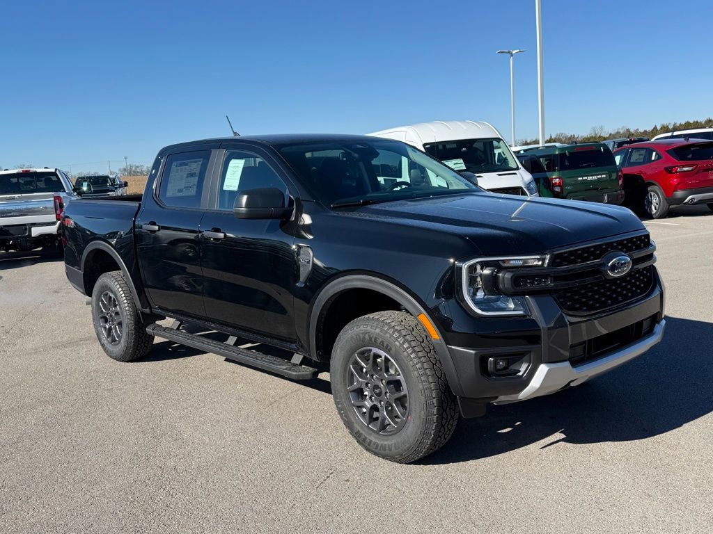 New 2025 Ford Ranger XLT w/ Equipment Group 301A High image 2