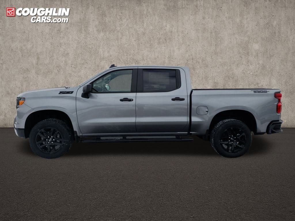 New 2026 Chevrolet Silverado 1500 Custom Trail Boss w/ Dark Appearance Package image 2