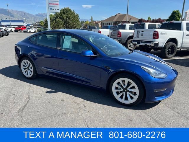 Used 2021 Tesla Model 3 Long Range AWD/4WD image 8