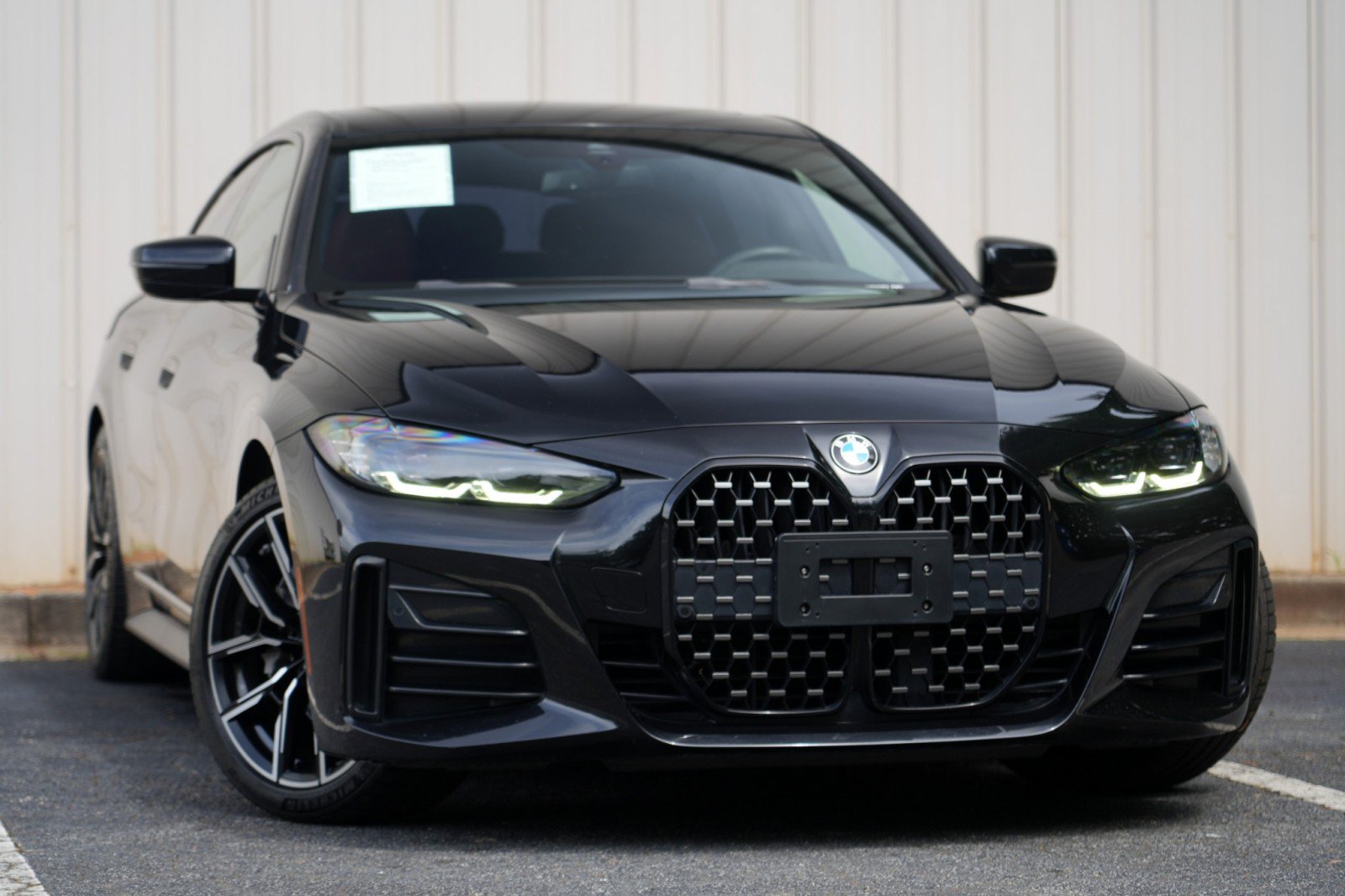 Used 2022 BMW 430i Gran Coupe w/ M Sport Package RWD image 2