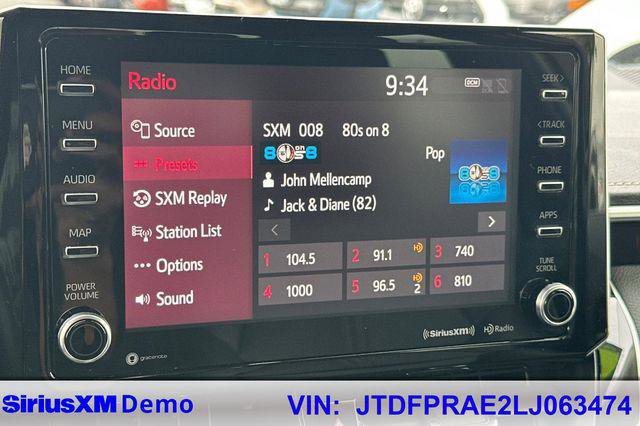 Certified 2020 Toyota Corolla XLE image 38