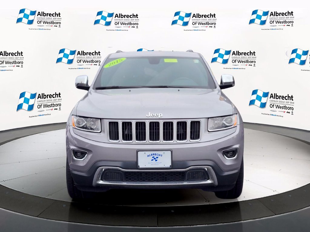 Used 2015 Jeep Grand Cherokee Limited w/ Trailer Tow Group IV AWD/4WD image 8