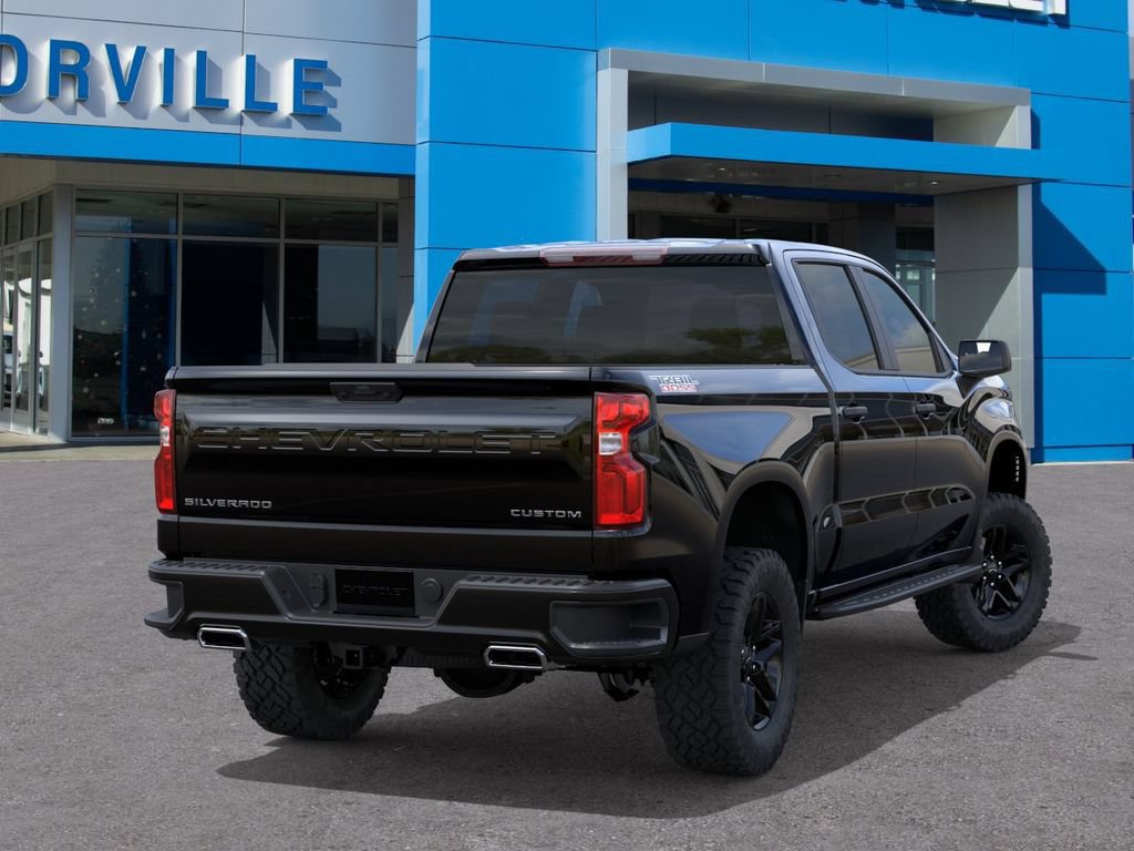 New 2026 Chevrolet Silverado 1500 Custom Trail Boss AWD/4WD image 4