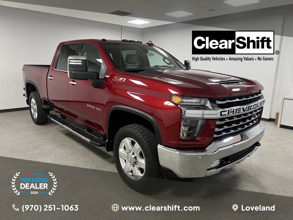 Used 2023 Chevrolet Silverado 3500 LTZ w/ LTZ Premium Package