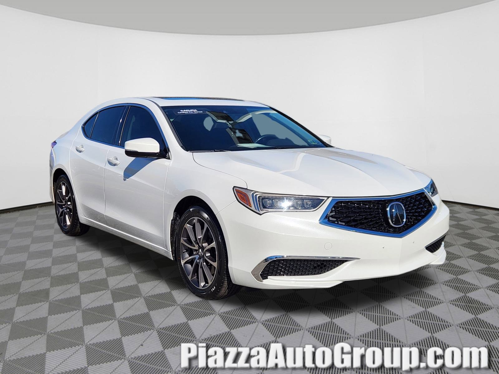 Certified 2020 Acura TLX V6