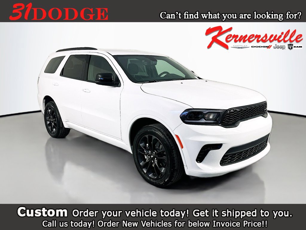 New 2026 Dodge Durango GT w/ Blacktop Package