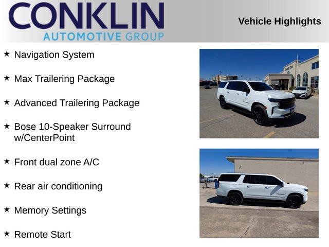 Used 2023 Chevrolet Suburban Premier image 2