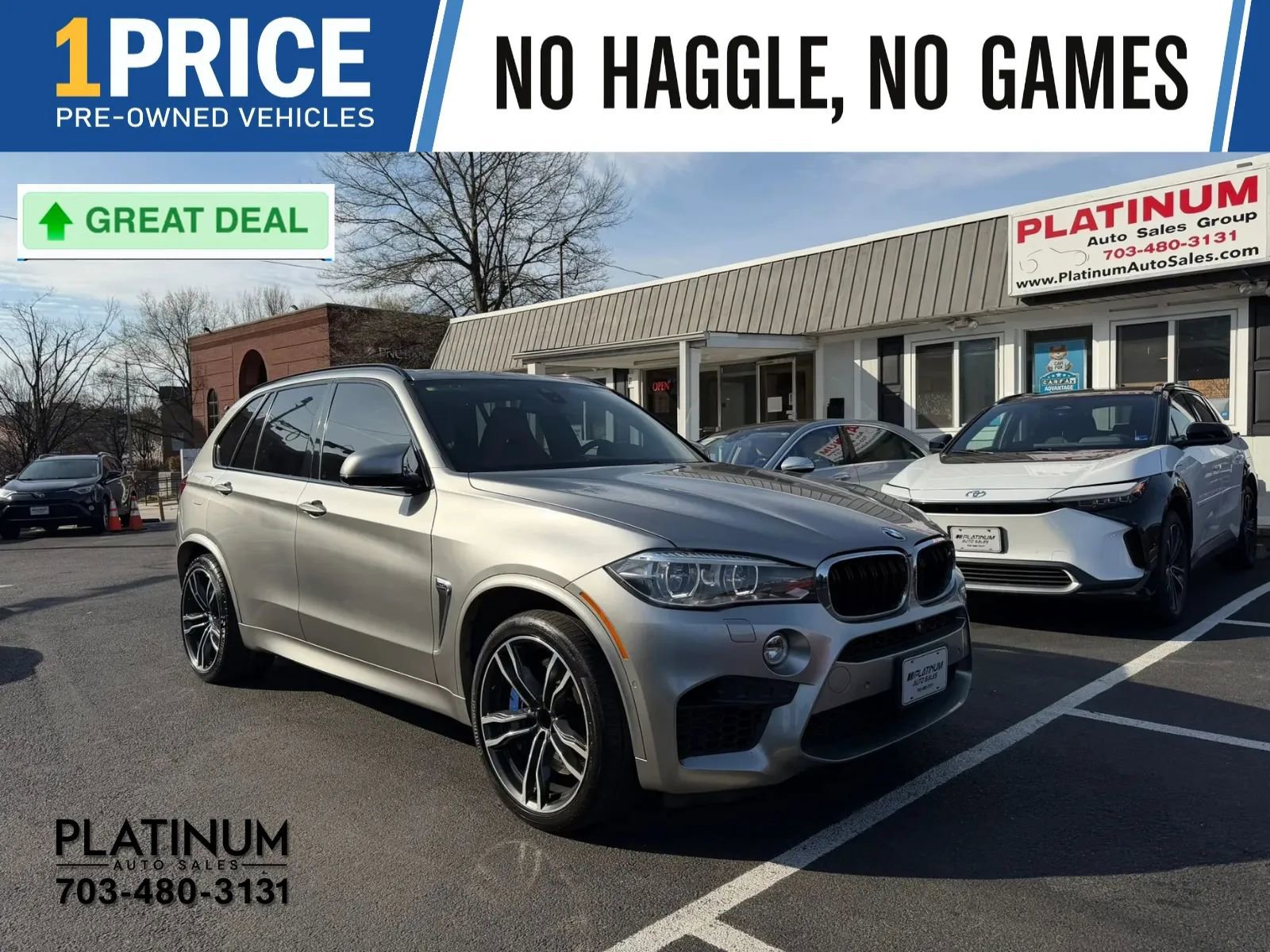 Used 2017 BMW X5 M image 1