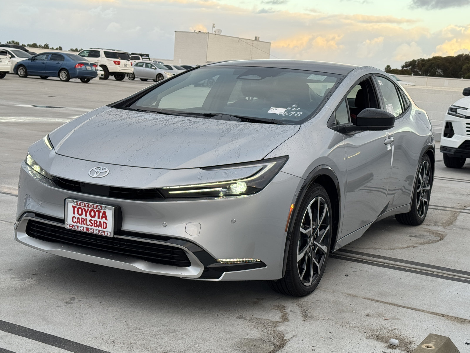 New 2027 Toyota Prius Plug-In Hybrid w/ Limited Premium Package FWD image 11