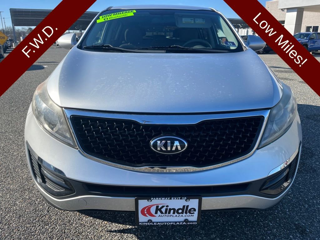 Used 2015 Kia Sportage LX image 2