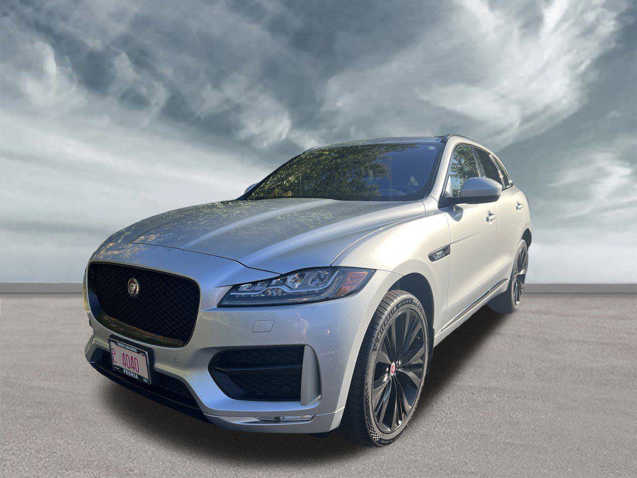 Used 2018 Jaguar F-PACE R-Sport AWD/4WD image 1
