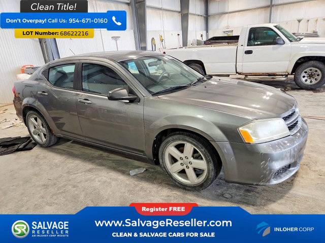 Used 2013 Dodge Avenger SE FWD image 5