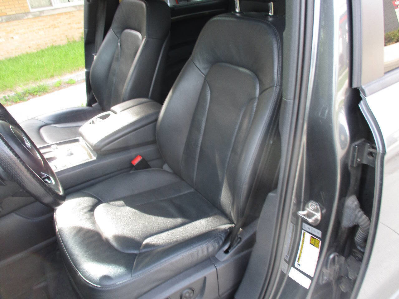 Used 2015 Audi Q7 3.0T S line Prestige w/ Sport Edition AWD/4WD image 87