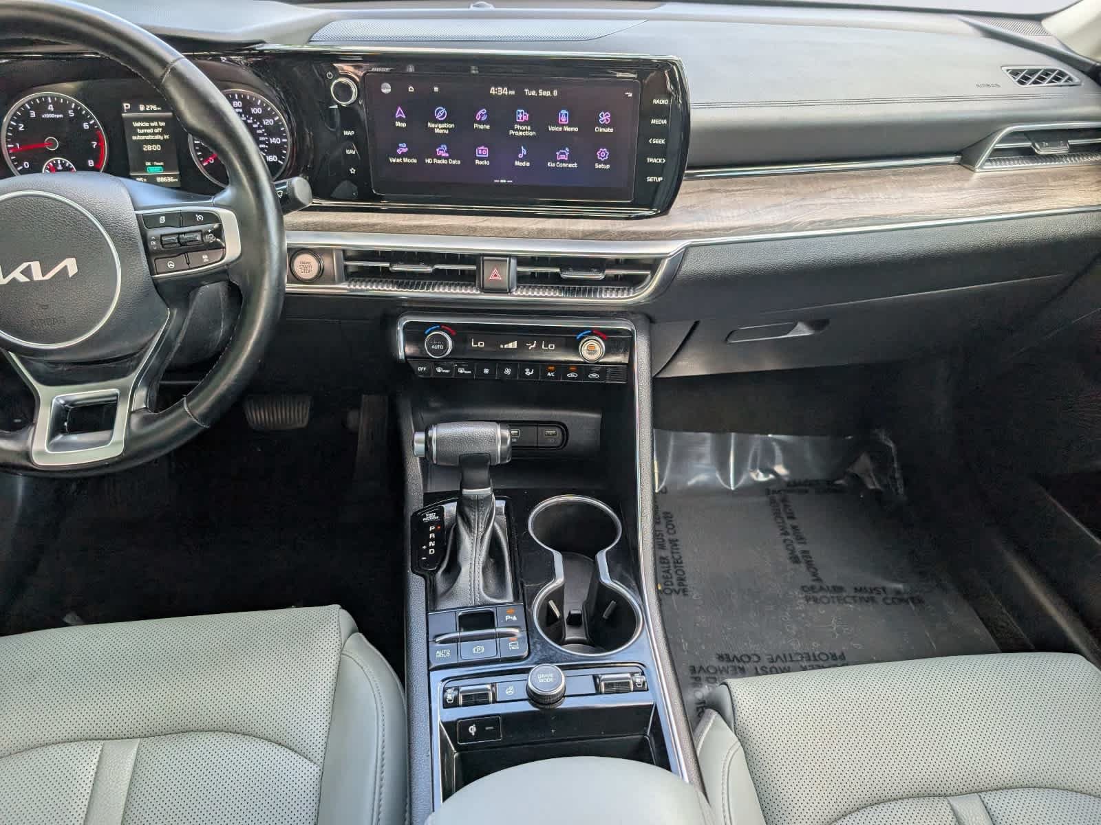 Used 2023 Kia K5 EX w/ EX Premium Package FWD image 17